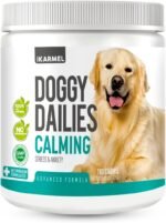 Doggy Dailies | Dog Calming Products | Anxiety Support | Anti Stress & Nervous Treats | 180 Dogs Chew Supplements | Calm in 4-6 Weeks - Image 2