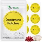 Dopamine Patches 30pcs | Mood Boost & Positivity Support | Vegan Mood Support Patches for Daily Mental Wellness, Plant-Based Formula, Supports Dopamine & Serotonin Balance (30pcs) - Image 2