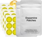 Dopamine Patches, 60PCS Mood Boost & Positivity Support, Long-Lasting Transdermal Patches, Plant-Based Formula, Enhance Focus & Support Positivity, for Men Women - Image 2
