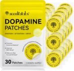 Dopamine Patches, Mood Support Body Care Patch for Daily Mental Wellness, Mood Boost & Positivity, Supports Dopamine & Serotonin Balance Vegan 30 Patches for Men Women - Image 2