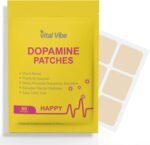 Dopamine Patches | Plant-Based Formula with Rhodiola, Mucuna Pruiens and Lion's Mane Mushroom | Mood Boost & Positivity Support | 60 Vegan Patches - Image 2