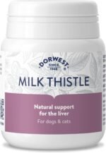 Dorwest Milk Thistle Tablets for Dogs and Cats, 100 Tablets, Supports Liver Function, Antioxidant for Dogs, Immune System Heath, Natural Supplement - Pack of 1 - Image 2