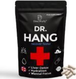 Dr Hang - After Party Recovery Supplement – DHM, Prickly Pear,Rosemary Leaf, Magnesium & B Vitamins – 30 Capsules – Full Liver Detox Formula - Image 2