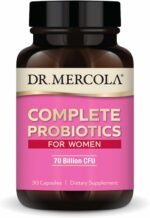 Dr Mercola Complete Probiotics for Women, 70 Billion CFU, 30 Capsules - Image 2