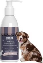 Duck Calming Coconut Oil for Dogs & Cats – 200ml Anxiety Relief Supplement with Chamomile, Valerian & Ashwagandha – Natural Stress Soothing Formula – Fast-Acting & Long-Term Calmer - Image 2