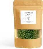 ERBOTECH, 800 BIO Chlorella Tablets, Pure Chlorella Algae Capsules in 200g Pack, Rich in Iron, Omega 3 and Vitamin B12, Gluten Free, Suitable for Vegetarians and Vegans - Image 2