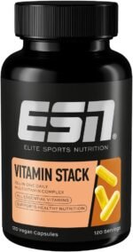 ESN Vitamin Stack, 120 Capsules with All Essentials Vitamins - Laboratory Tested, Made in Germany - Image 2