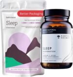 Earth's Secret Sleep – Award Winning Saffron Extract & Tart Cherry Formula for Restful Sleep – Passionflower, Chamomile & Lavender – Non-GMO, Filler-Free, Made in The UK Sleep Aid - 60 Vegan Capsules - Image 2