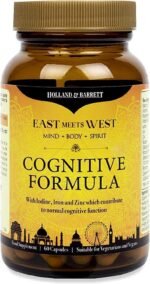 East Meets West Cognitive Formula 60 Capsules per Jar - Image 2