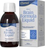 Efamol Efalex Brain Formula Liquid 150ml | Omega 3 Liquid Brain Supplement | Omega 3 DHA + EPA | Omega 6 Evening Primrose Oil | Fish Oil Omega 3 Brain Vitamins | Brain Supplements with Thyme Oil - Image 2