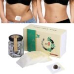 Effective Ancient Remedy Healthy Detox Slimming Belly Pellet, Natural Herbal Chinese Medicine Belly Sticker, 30Pcs Belly Button Patch for Fast Natural Skinny (1 Box) - Image 2