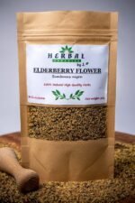 Elder Flower Tea Elderberry/Dried Loose Flower/Immune Booster Sambucus Nigra - Herbal Remedies by J. - Czarny Bez kwiat - Image 2