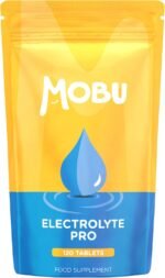 Electrolyte Pro 120 Tablets with Potassium, Calcium, Magnesium and Sodium | Salt Replacement, Cramp & Hydration Recovery | Salt Tablets | Vegan | GMP Approved | MOBU UK - Image 2