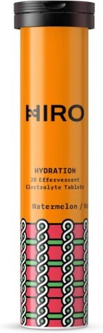 Electrolytes Tablets by Hiro |Electrolyte Supplements |Rapid Hydration |Energy Boost |Magnesium & Calcium|Immunity Support |Watermelon - Single Pack - Image 2