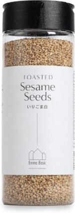 Emma Basic - Roasted White Sesame Seeds 150g | High Fibre | Source of Protein | Vegan | Rich Aroma | Antioxidants | Simply sprinkle - Image 2