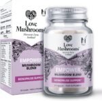 Empower, Menopause Support Capsules - Lion’s Mane, Reishi, Red Clover, Sage, Magnesium, Zinc, Vitamin B6, VIT B12 and More - Vegan Friendly - 60 Capsules - Image 2