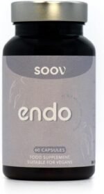 Endo by Soov - Multivitamin to Support Endometrial Health - 60 Vegan Capsules - G&G Vitamins - Image 2