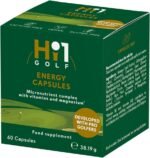 Energy & Endurance Capsules (60 pcs) – Energy Supplement with Magnesium, Vitamin B Complex & Ginseng | Supports Energy, Focus, Stress Relief & Physical Performance – Vegan & Gluten Free - Image 2