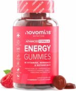 Energy Gummies - High Strength Alternative to Running Gels, Energy Tablets, & Energy Gels for Running - Caffeine Free Supplements - for Running, Cycling, Studying - Novomins - Image 2