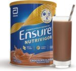 Ensure NutriVigor Nutritional Shake – Chocolate Flavour – 850g – Food Supplement with Protein, HMB & 27 Vitamins & Minerals – Supports Strength, Energy & Immunity – With Vitamin D, C & B - Image 2
