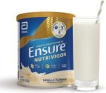 Ensure NutriVigor Nutritional Shake – Vanilla Flavour – 400g – Food Supplement with Protein, HMB & 27 Vitamins & Minerals – Supports Strength, Energy & Immunity – With Vitamin D, C & B - Image 2