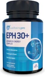 Eph30+ - Advanced Energy Complex - Super Strength Keto Diet & Weight Loss Tablets - Vegan Friendly Thermogenic Metabolism Booster - GMP Certified UK Made Supplement - 100 Tablets - Image 2