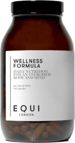 Equi Wellness Formula | All‑in‑One Advanced Multivitamin Supplement | Supports Gut Health, Energy, Immunity, Sleep | with Adaptogens, Probiotics & Antioxidants | Capsules | 30‑Day Supply - Image 2