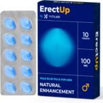Erectup - 10 Blue Tablets for Men - 100mg Natural Supplement for Enhanced Performance & Vitality - Fast-Acting Blue Power for Men's Efficiency & Long-Lasting Results - Image 2