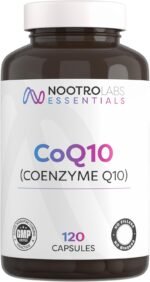 Essentials CoQ10 Supplement with Magnesium and B Vitamins (120 Capsules), CoEnzyme Q10 Supplements to Support Energy, Heart Health and Daily Vitality - Image 2