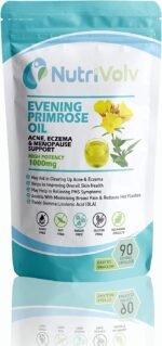 Evening Primrose Oil 1000mg, Valuable Supplement for Women's Health, Hormone Balance, Eczema, Acne - PMS | 90 Capsules - Image 2