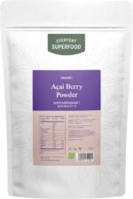 Everyday Superfood Organic Acai Berry Powder 100g | Freez Dried Brazil Origin | No fillers | Use in Frozen Acai Bowl - Image 2