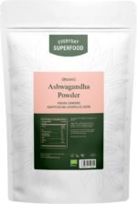 Everyday Superfood Organic Ashwagandha Powder 50g, Premium Ideal for Ashwagandha Tea and Coffee - Image 2