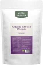 Everyday Superfood Organic Ground Walnuts 900g, Raw Grated Walnuts Ideal for Baking, Vegan and Kosher - Image 2