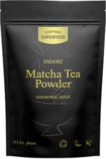 Everyday Superfood Organic Matcha Tea Powder 50g Japanese Ceremonial Grade Fine Matcha Powder, Vegan, Kosher - Image 2