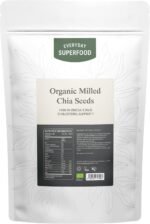 Everyday Superfood Organic Milled Chia Seeds 350g, Cold Ground Premium Chia Seed Powder - Image 2