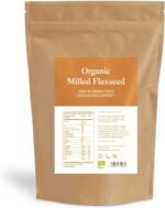 Everyday Superfood Organic Milled Flaxseed 1kg | Cold Ground linseed | Lab-tested for Retail Grade food safety compliance | Suitable for baking - Image 2