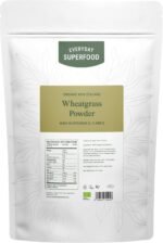 Everyday Superfood Organic Wheatgrass Powder 190g | Premium New Zealand Grown Wheat Grass | Green Juice Powder - Image 2