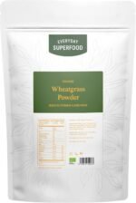 Everyday Superfood Organic Wheatgrass Powder 200g | High-Grade EU Grown Wheat Grass | Green Juice Powder - Image 2