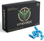 Extra Strong | 450mg Vita Virex | 10 Capsules for Men UK - Natural Fast-Acting Ginseng Tablets for Men - for Enhanced Performance, Stamina & Vitality - Food Supplement - Image 2