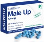 Extra Strong Pills for Men - Natural Supplement for Enhanced Performance & Stamina - Fast-Acting Tablets - Food & Herbal Supplement - 10 Pills - Image 2