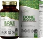 Ezyleaf Bone Supplement | Calcium Magnesium Zinc and Vitamin D3 Capsules with Boron & Vitamin K2 MK7 | 180 Calcium Citrate Bone Health Supplements | Non-GMO Gluten Free & UK ISO Certified - Image 2