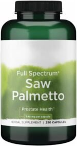 F. Spectrum SawPalmeto 250 Vegan Capsules, 540mg per Capsule - Image 2