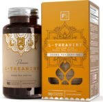 FS L Theanine | 90 L-Theanine Capsules from Green Tea - High Strength 750mg Green Tea Extract Providing 300mg L'theanine per Serving | L Theanine Supplement | Non-GMO Gluten Free | Made in UK - Image 2
