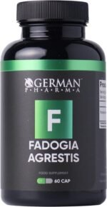 Fadogia Agrestis, Premium Natural Supplement for Muscle Building & Recovery, 60 Vegetarian Capsules - Made in The UK - Image 2