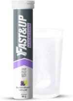 Fast&Up Magnesium - 300mg Magnesium & 10mg Zinc - 20 Tablets - Refreshing Blackcurrant & Lime Flavour - Image 2