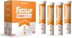 Fast&Up Vitamin C 1000 mg - High Strength - 80 Effervescent Tablets (4 x 20) - Helps Build Strong Immune System - One Daily - Orange Flavour - Image 2