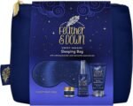 Feather & Down Sleeping Bag Gift Set (luxury eye mask, sleep balm, pillow spray and shower cream) - with calming lavender & chamomile essential oils. Vegan Friendly & Cruelty Free. - Image 2