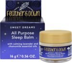Feather & Down Sweet Dream All-Purpose Sleep Balm (16g) - With Calming Lavender And Chamomile Essential Oils To Encourage A Restful Night's Sleep. Vegan Friendly & Cruelty Free. - Image 2