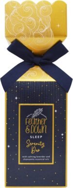 Feather and Down Serenity Duo Gift Set (2 x 50ml Pillow Spray & Relaxing Eye Mask) - With Lavender & Chamomile Essential Oils to Encourage Calm & Aid a Restful Night's Sleep. - Image 2