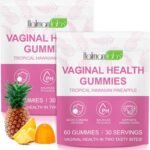 Feminine Balance Gummies Ph Balance for Women Vaginal All Ages, Support Women's Health & Wellness Hawaiian Pineapple Flavor 60 Gummies - Image 2
